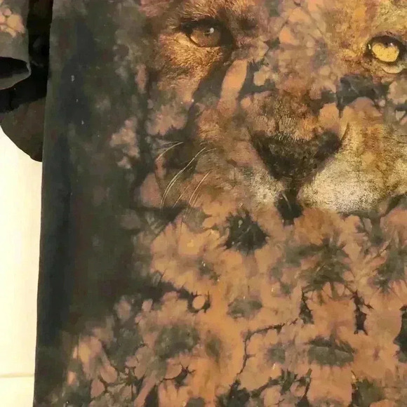 Disney Lion King Tie Dyed Shirt - Picture 4 of 4